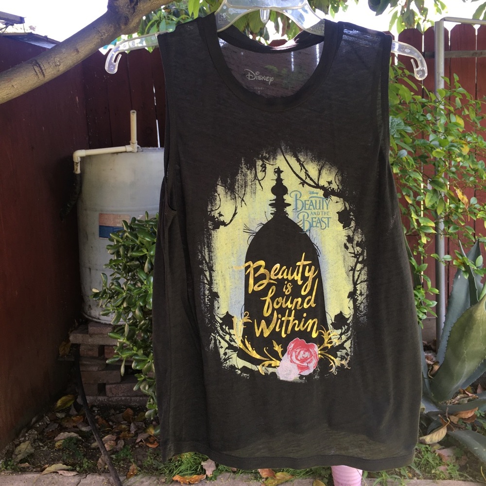 Beauty and the beast top!
